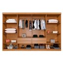 Ver imagem 4 de Guarda Roupa New Premium 8 Portas Benetil:cinamomo/off