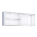 Ver imagem 2 de Armário Aéreo de Cozinha Aço 4 Portas Jupter 150 Cozimax Branco