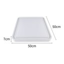 Ver imagem 3 de Plafon Nordecor Zony Quadrado 2671 Led Bivolt Branco