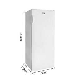Freezer e Conservador Vertical Hq 290 Litros Branco Hq-290fv 127v - 4