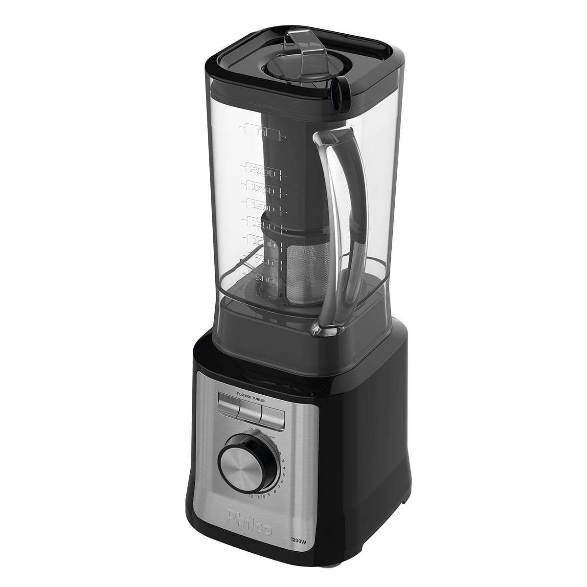 Liquidificador Philco PLQ1600P Easy Smart Turbo 3L 220V - 2