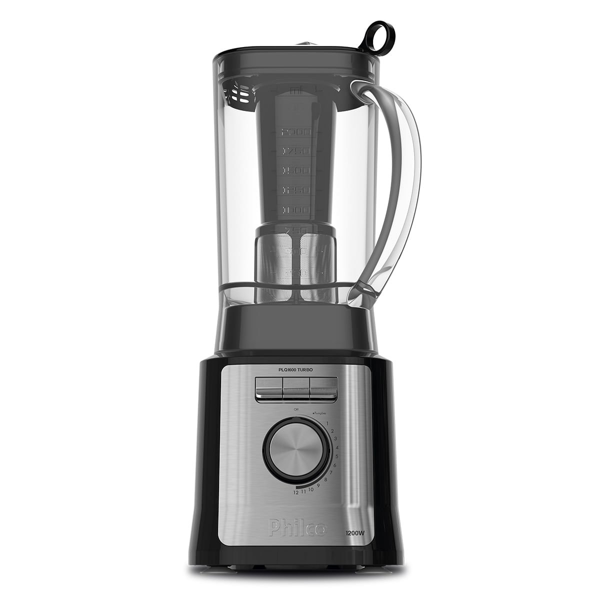 Liquidificador Philco PLQ1600P Easy Smart Turbo 3L 220V