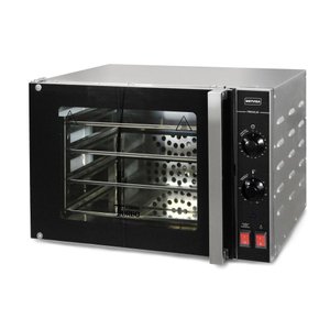 Forno Turbo Elétrico Metvisa 4 Esteiras 65 Litros 2000w Monofásico 127v Fte65127m605