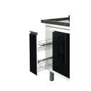 Ver imagem 4 de Gabinete Cozinha Mdf 1,74m Elegance com 6 Pés Pré-montado:cinza