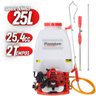Pulverizador Costal Kawashima F2600p 26cc 2t 25bar 25 Litros - 2