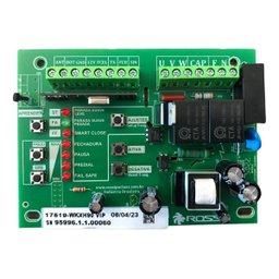 Central Placa Rossi Portão Eletrônico Motor Vip Wkxh90 - 1