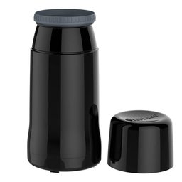 Garrafa Térmica 250ml para Chá e Café Preta Ônix Soprano - 2