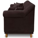 Ver imagem 2 de Sofa 2 Lugares Retro Polo 160cm com Almofada Suede 1102 Ezz 1102