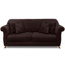 Ver imagem 4 de Sofa 2 Lugares Retro Polo 160cm com Almofada Suede 1102 Ezz 1102