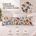 Ver imagem 4 de Capa de Xuxão Estampada Malha 100% Algodão c/ Ziper Borboleta
