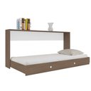 Ver imagem 5 de Cama de Solteiro Articulável 195,6x100cm Cs2090 Art In Móveis - Art In Móveis Montana/branco
