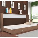 Ver imagem 1 de Cama de Solteiro Articulável 195,6x100cm Cs2090 Art In Móveis - Art In Móveis Montana/branco