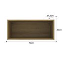 Ver mais imagens de Cozinha Modulada 5 Peças 2 Aéreos 2 Balcões e 1 Torre Quente Margarida