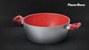 Ver imagem 1 de Panela Polishop - Family Size - 28Cm - Vermelha | 28cm Vermelha