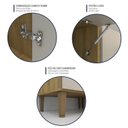 Ver imagem 5 de Conjunto de Cozinha Modulada 4 Peças 2 Aéreos 1 Balcão e 1 Torre Quente Margarida Yescasa Branco