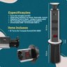 Torre Multiplug Retrátil 3 Tomadas e Usb - 4