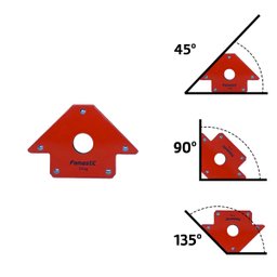 Esquadro Magnetico para Solda 30 Kg Famastil - 7