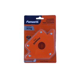 Esquadro Magnetico para Solda 30 Kg Famastil - 5