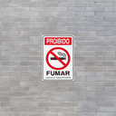 Ver imagem 3 de Combo 3 Placas De Sinalização Proibido Fumar 15x20 Acesso - P-5/1 F9e