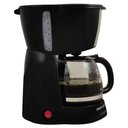 Ver imagem 1 de Cafeteira Britania Cp30 Inox Com De Jarra Vidro Preta 127V