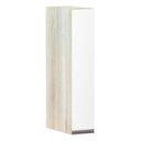 Ver imagem 1 de Armário Para Cozinha 15cm 1 Porta Legno Crema C/Branco