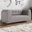 Ver imagem 1 de Sofá de Couro 2 Lugares Astom 2,00 cm