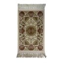 Ver imagem 1 de Tapete Persa Bege Ideal para Quarto e Sala 67x120cm
