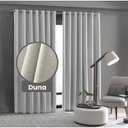 Ver imagem 2 de Cortina Tecido Blackout 100% 5,40 X 2,70 Cm Linen Bege Duna Ilhós