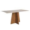 Mesa de Jantar Retangular Griss 1,60x80 com 6 Cadeiras Sicilia - 5