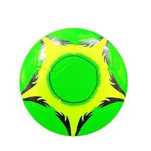 Mini Bola de Futebol Couro Tamanho 1 - Verde
