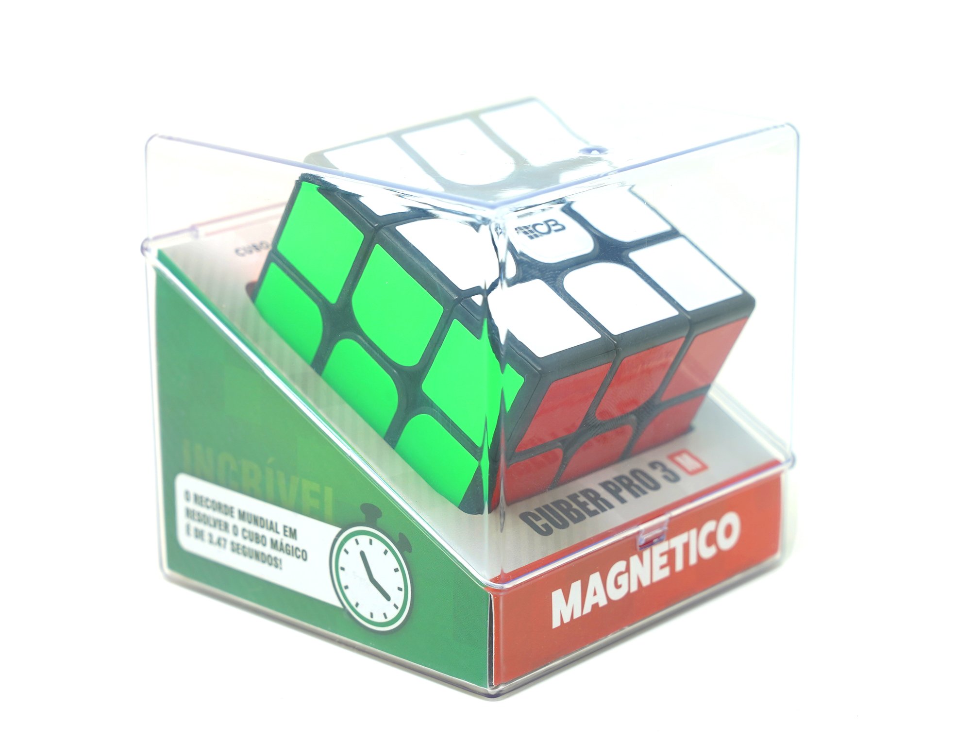 Cubo Mágico Profissional - Cuber Pro 3 - Magnético (3x3x3) - 2