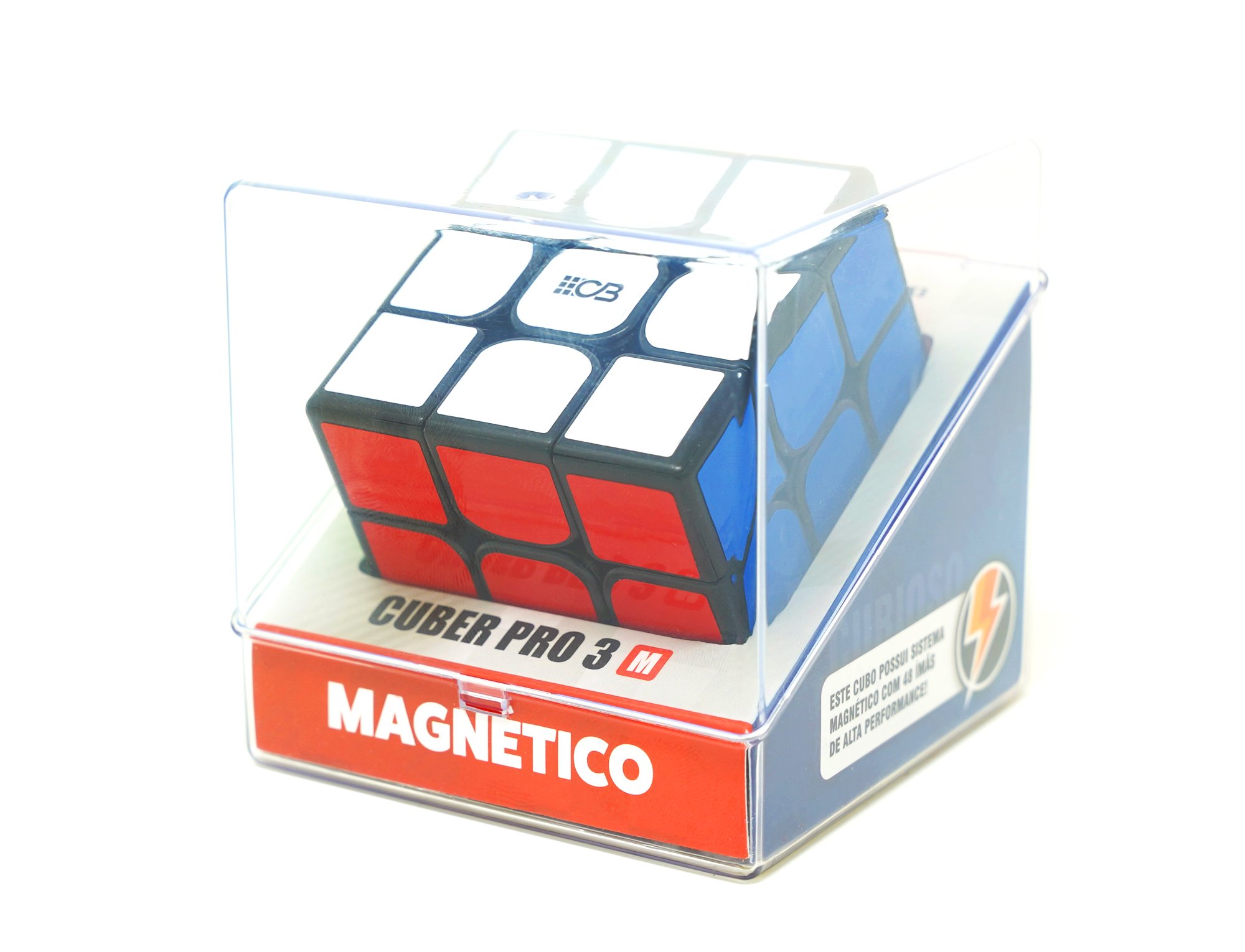 Cubo Mágico Profissional - Cuber Pro 3 - Magnético (3x3x3) - 4