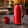 Garrafa Térmica Café Roma 1 Litro Unitermi - Vermelha - 3
