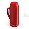 Garrafa Térmica Café Roma 1 Litro Unitermi - Vermelha - 1