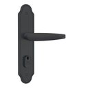 Ver imagem 1 de Fechadura Stam 803/33 Espelho Externa Preto Fosco