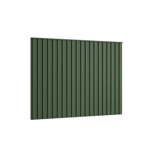 Cabeceira Ripada para Cama Solteiro 160cm 100% Mdf Cor:musgo