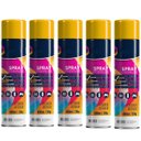 Ver imagem 1 de Tinta Spray 400ml Amarelo Uso Geral em Aço Ferro Gesso Couro Cerâmica | Universo | Kit 05 Un
