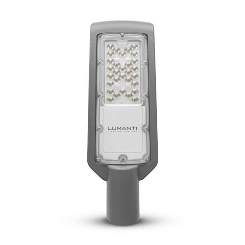 LUMINÁRIA PÚBLICA LED URBANA 50W LUZ BRANCA 5000LM LUMANTI