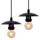 Ver imagem 2 de Luminária Pendente Bocal Simples Suporte Madeira Pinus – Soquete E-27 – Abf Luminárias:preto
