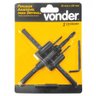 Furador Ajustável de 30mm a 120mm Vonder - 2