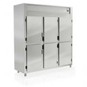 Ver imagem 1 de Geladeira Comercial 6 Portas Grep6p Gelopar Refrigerador 6 Portas Inox 110v