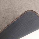 Ver imagem 2 de Passadeira Cozinha Antiderrapante Fácil Limpeza Linho Liso:Bege/0,45x1,10m