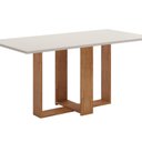 Ver imagem 5 de Mesa de Jantar Retangular Linz 1,60x80 com 6 Cadeiras Sicilia