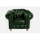 Ver imagem 2 de Poltrona Chesterfield com Capitonê Luís Xv Verde