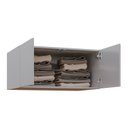 Ver mais imagens de Ponte Planejada 80cm com 2 Portas Jade CabeCasa MadeiraOriginals Cinza/Urbano