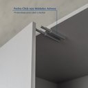 Ver imagem 4 de Ponte Planejada 80cm com 2 Portas Jade CabeCasa MadeiraOriginals Cinza/Urbano