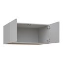 Ver imagem 7 de Ponte Planejada 80cm com 2 Portas Jade CabeCasa MadeiraOriginals Cinza/Urbano