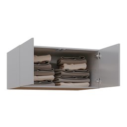 Ponte Modular 80cm com 2 Portas Jade Cabecasa Madeiramadeira - 10