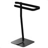Porta Toalha Lavabo de Bancada Suporte Para Toalha Oslo:Preto - 3