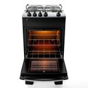 Ver imagem 6 de Fogão 4 Bocas Preto com Mesa Inox Atlas Agile Up Bivolt